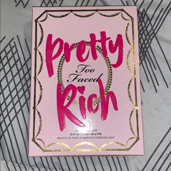 Too Faced Other - too faced pretty rich palette